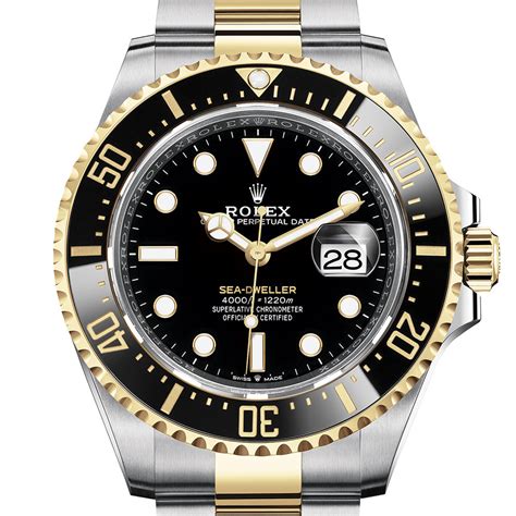 armbanduhr rolex oyster perpetual date sea-dweller|rolex sea dweller gold dial.